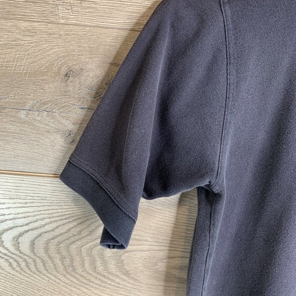 Augusta National Golf Shop Slazenger Mens Polo Shirt XL Black SS Collared - Picture 4 of 10